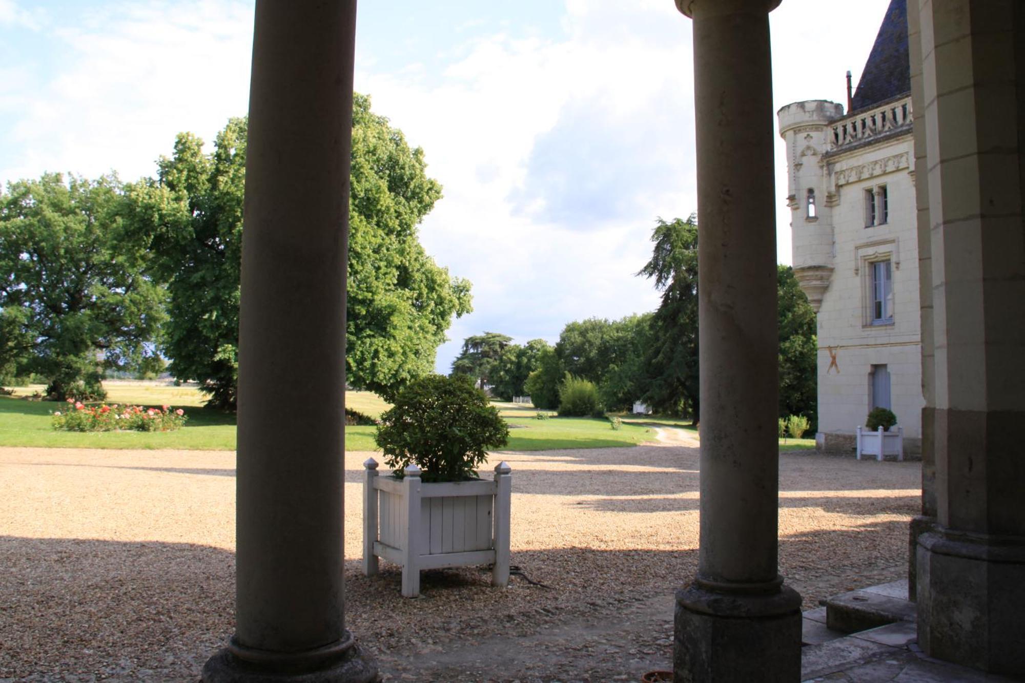 Château de Salvert - Appartement&Chambre d'Hôtes Neuillé Exterior foto