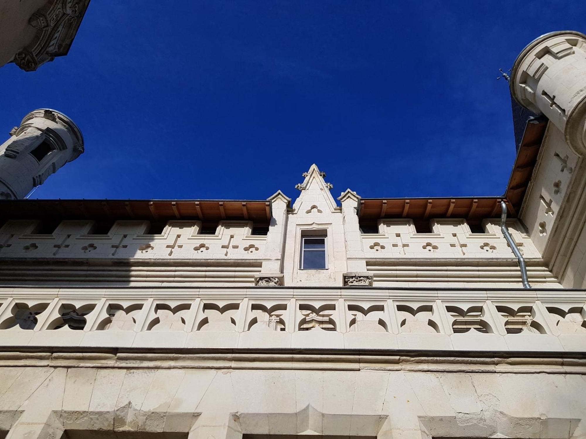 Château de Salvert - Appartement&Chambre d'Hôtes Neuillé Exterior foto