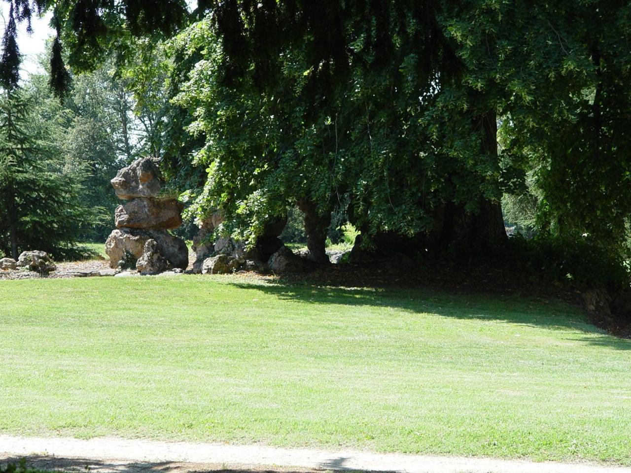 Château de Salvert - Appartement&Chambre d'Hôtes Neuillé Exterior foto